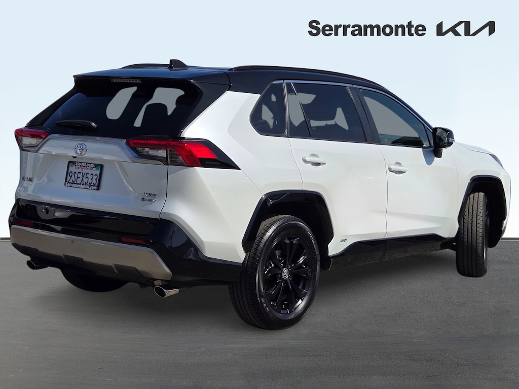 Used 2025 Toyota RAV4 Hybrid XSE SUV