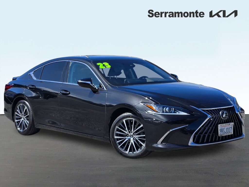 Used 2023 Lexus ES 300h Sedan