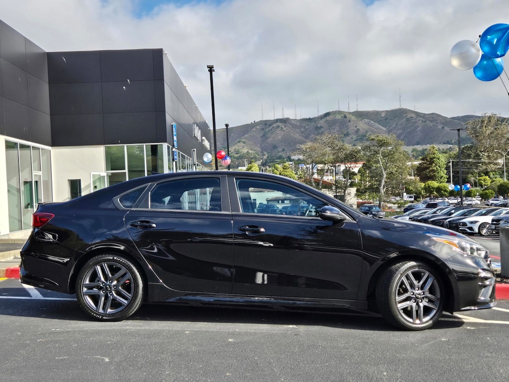 Certified 2021 Kia Forte GT-Line Sedan