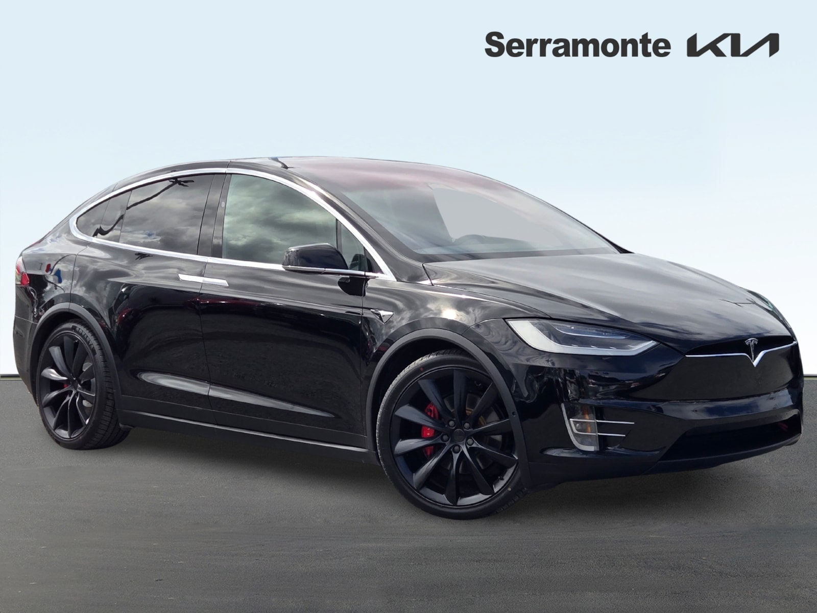 2016 Tesla Model X P90D's photo