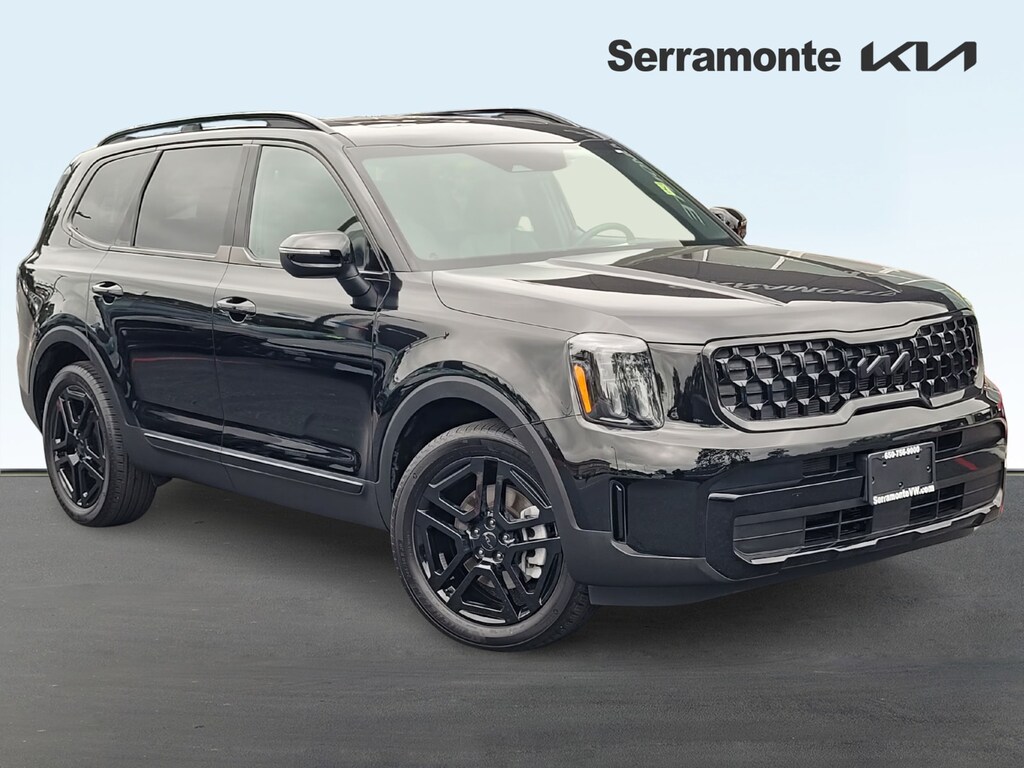 Certified 2025 Kia Telluride EX X-Line SUV