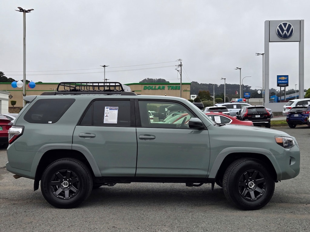 Used 2022 Toyota 4Runner Trail SUV