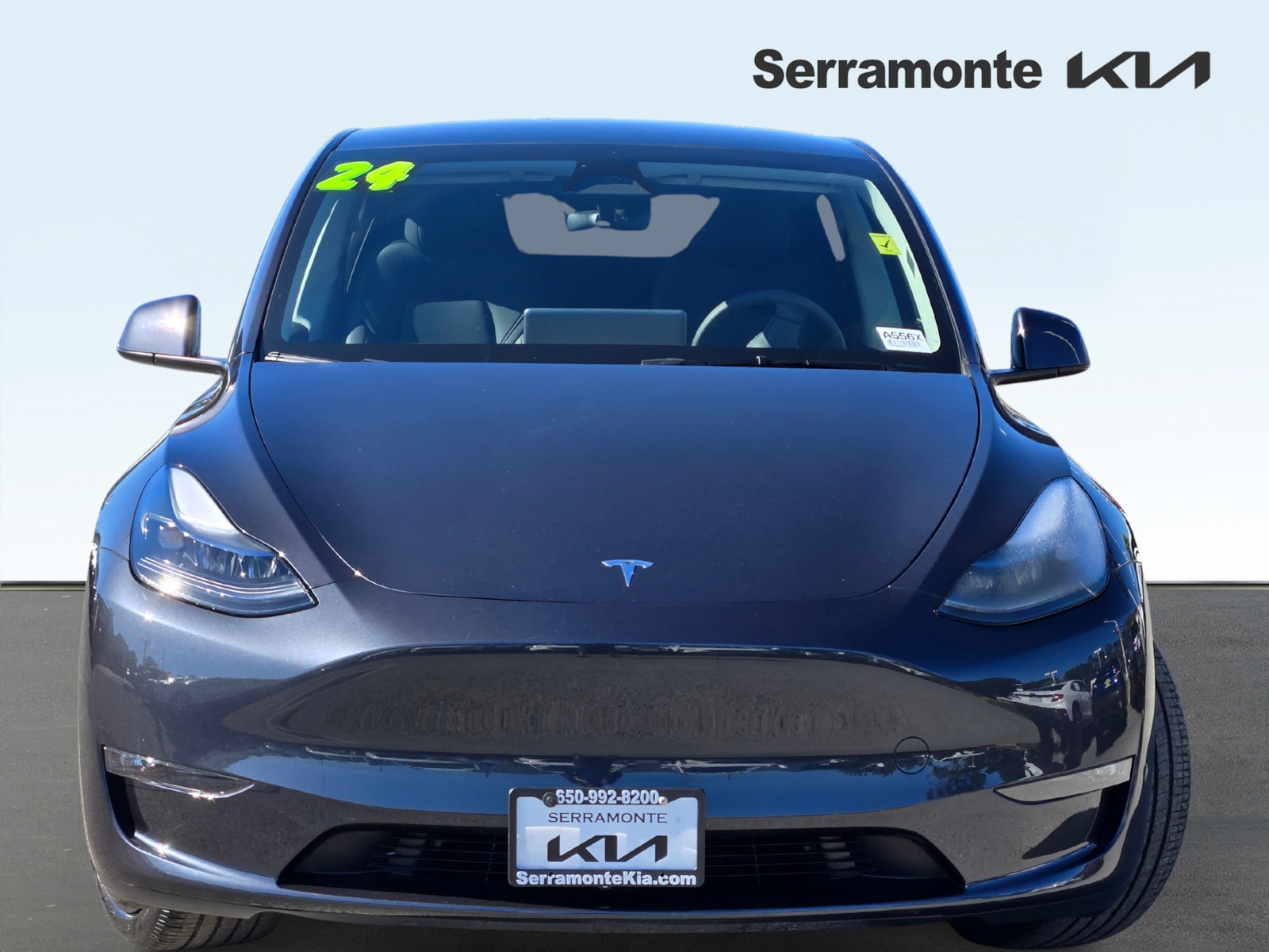 Used 2024 Tesla Model Y Long Range with VIN 7SAYGDEE6RF100230 for sale in Colma, CA