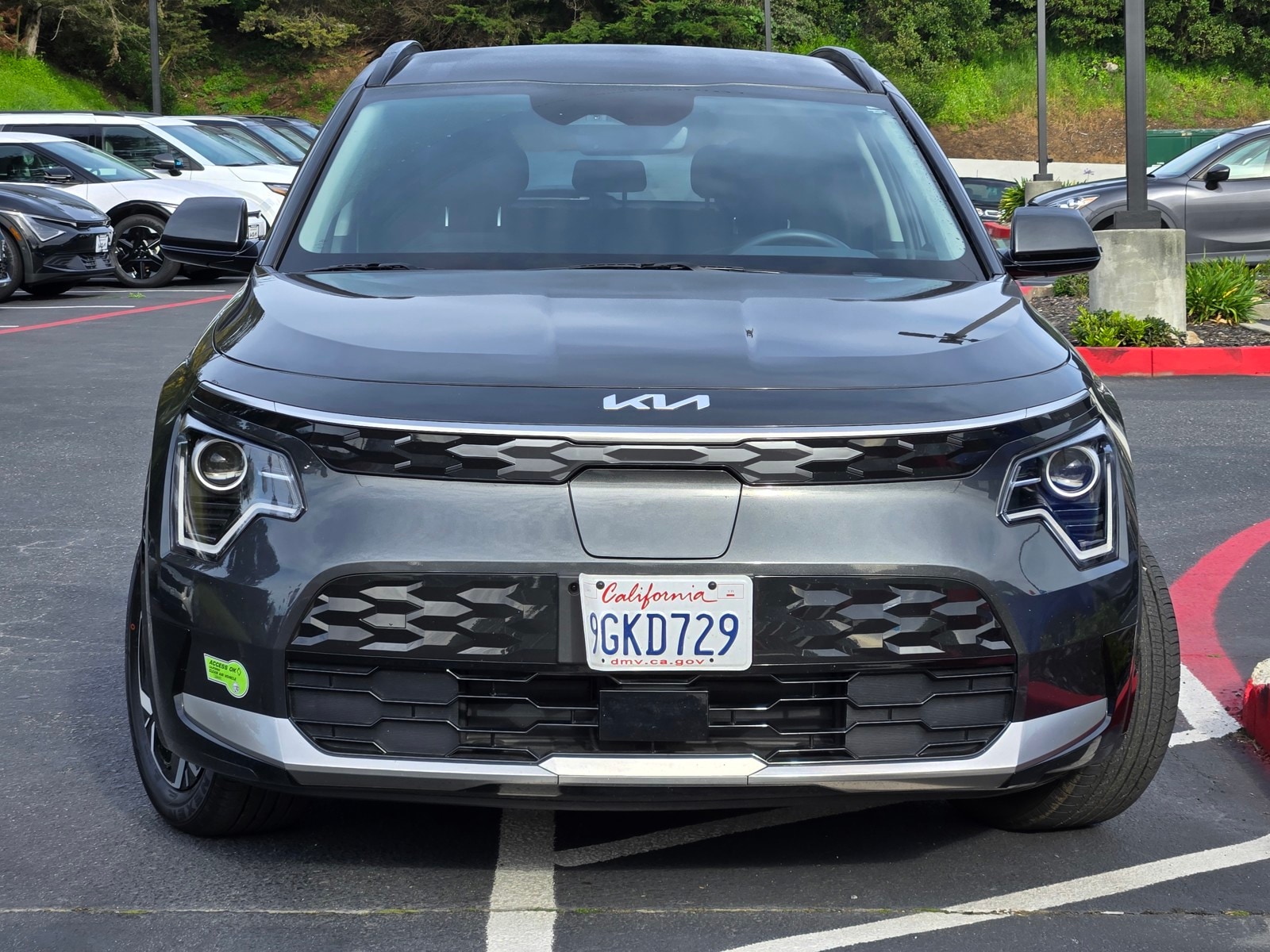 Certified 2023 Kia Niro Wind with VIN KNDCR3L12P5038609 for sale in Colma, CA