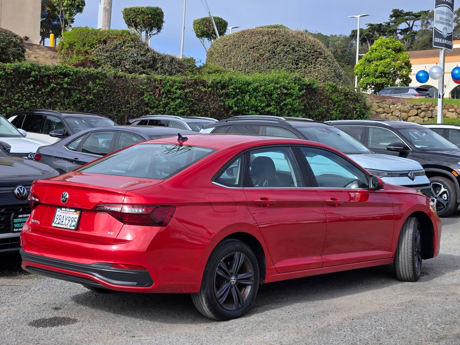 2022 Volkswagen Jetta 1.5T SE photo 4