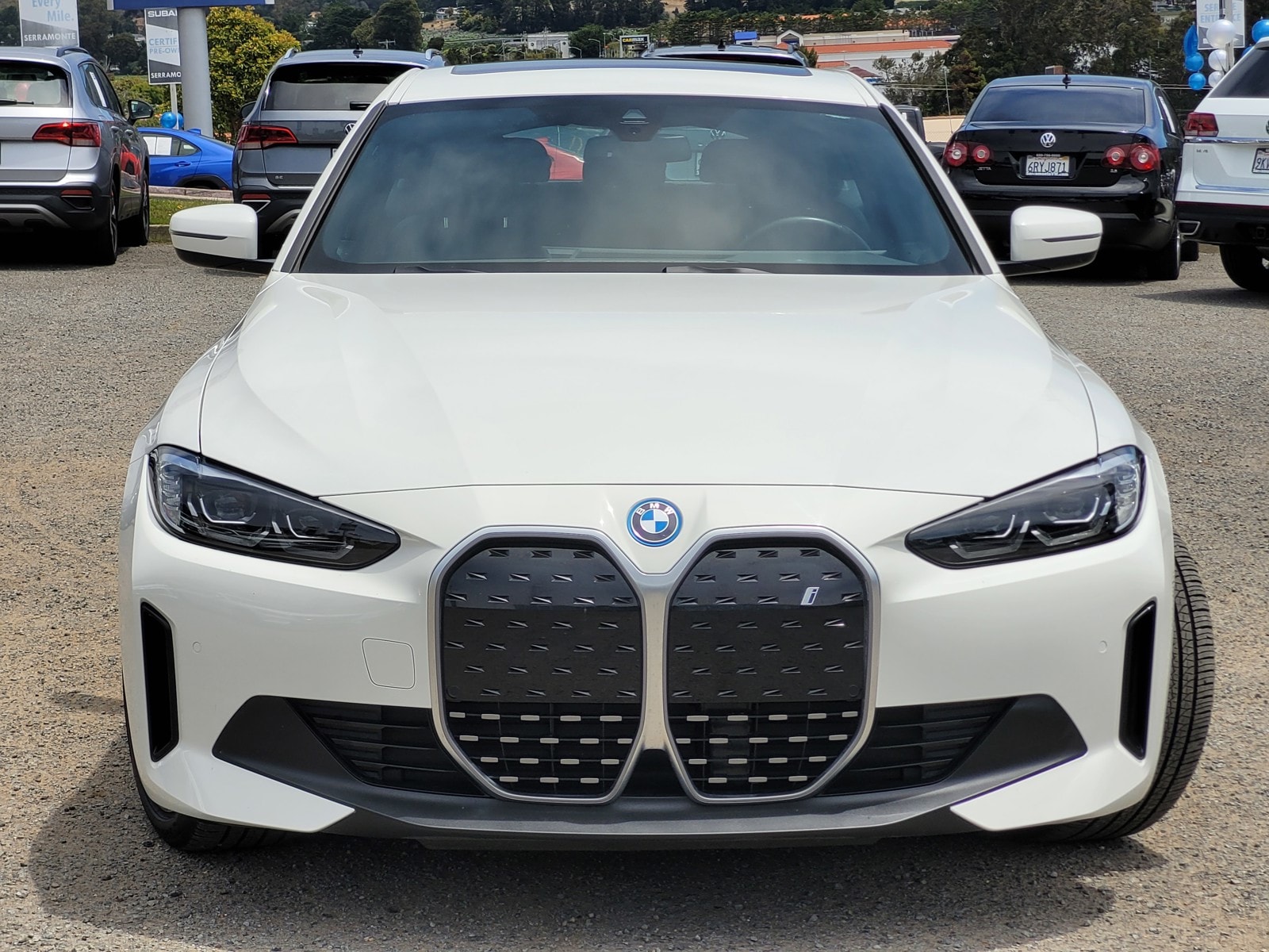 Used 2024 BMW i4 35 with VIN WBY43AW0XRFS82310 for sale in Colma, CA