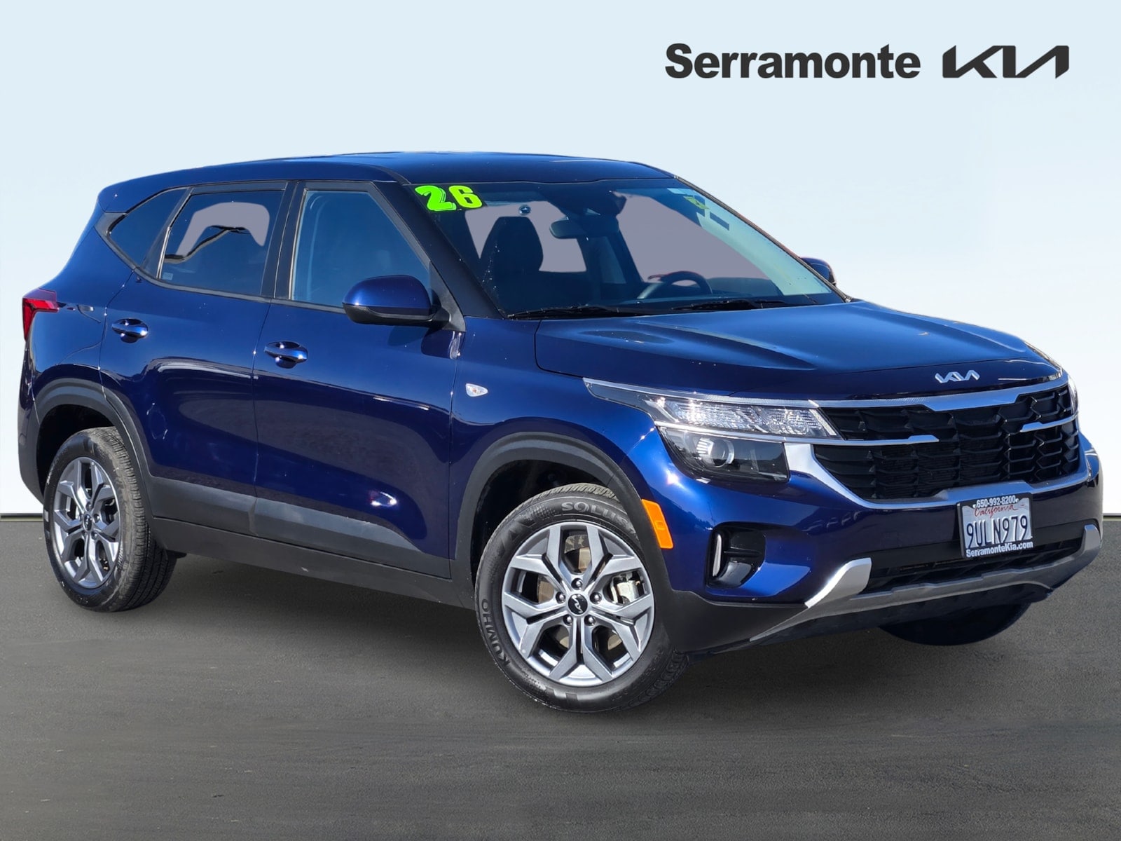 2026 Kia Seltos LX