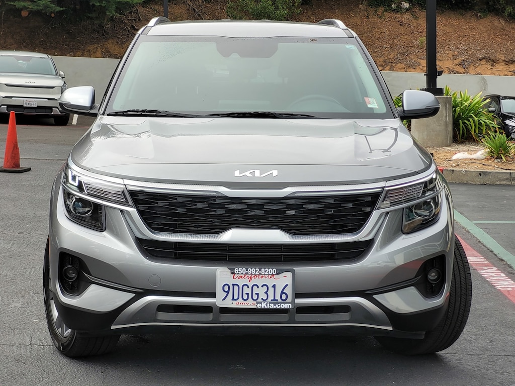 Certified 2023 Kia Seltos S SUV