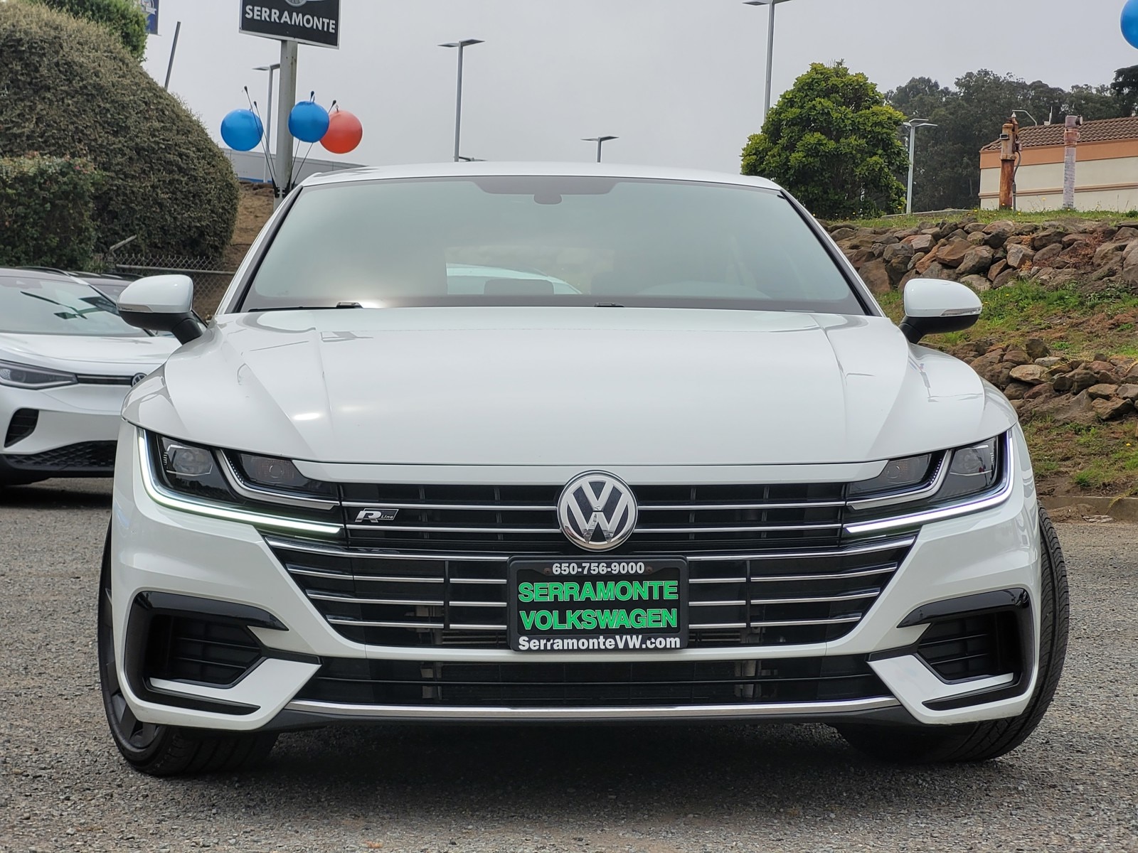 Used 2019 Volkswagen Arteon SE with VIN WVWFR7AN6KE031682 for sale in Colma, CA