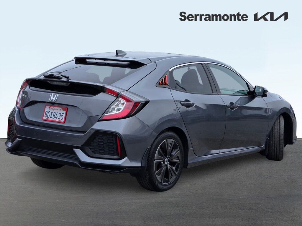 Used 2018 Honda Civic EX Hatchback