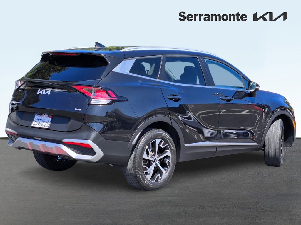 Certified 2023 Kia Sportage Hybrid EX SUV