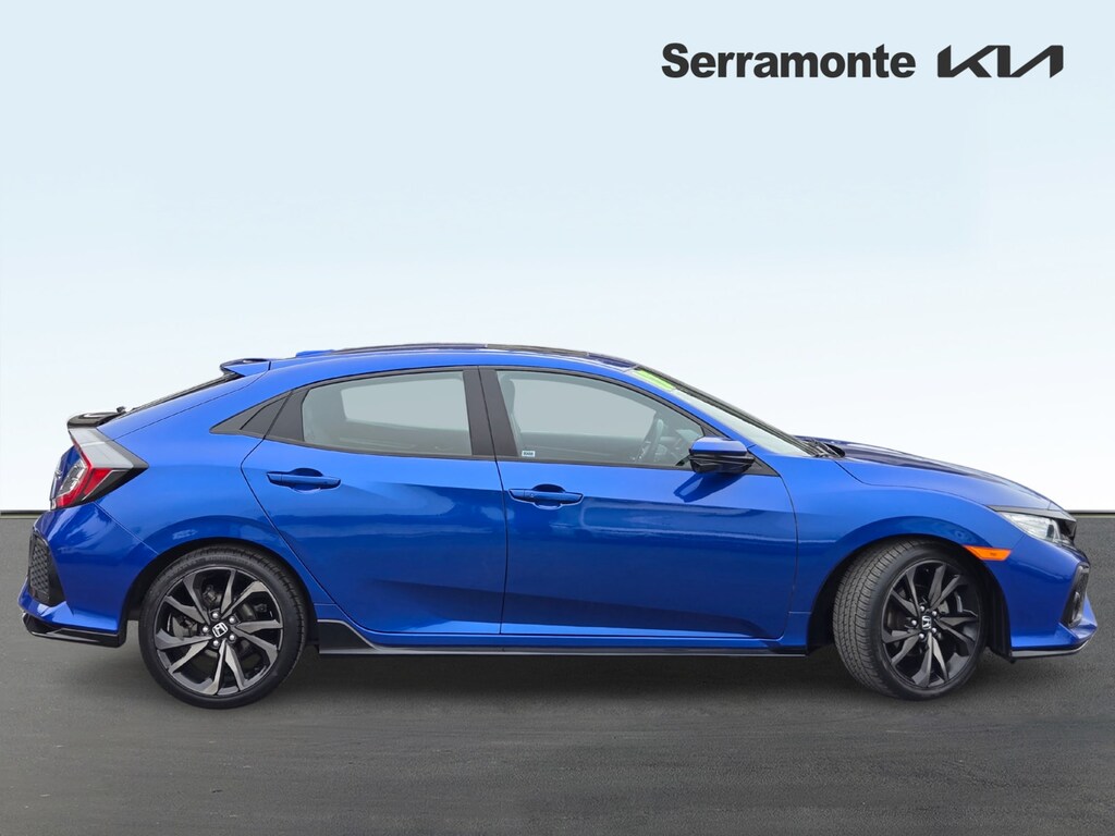 Used 2017 Honda Civic Sport Touring Hatchback