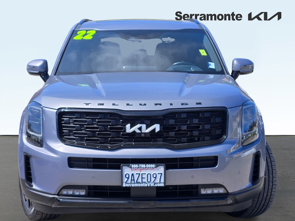 Used 2022 Kia Telluride SX SUV