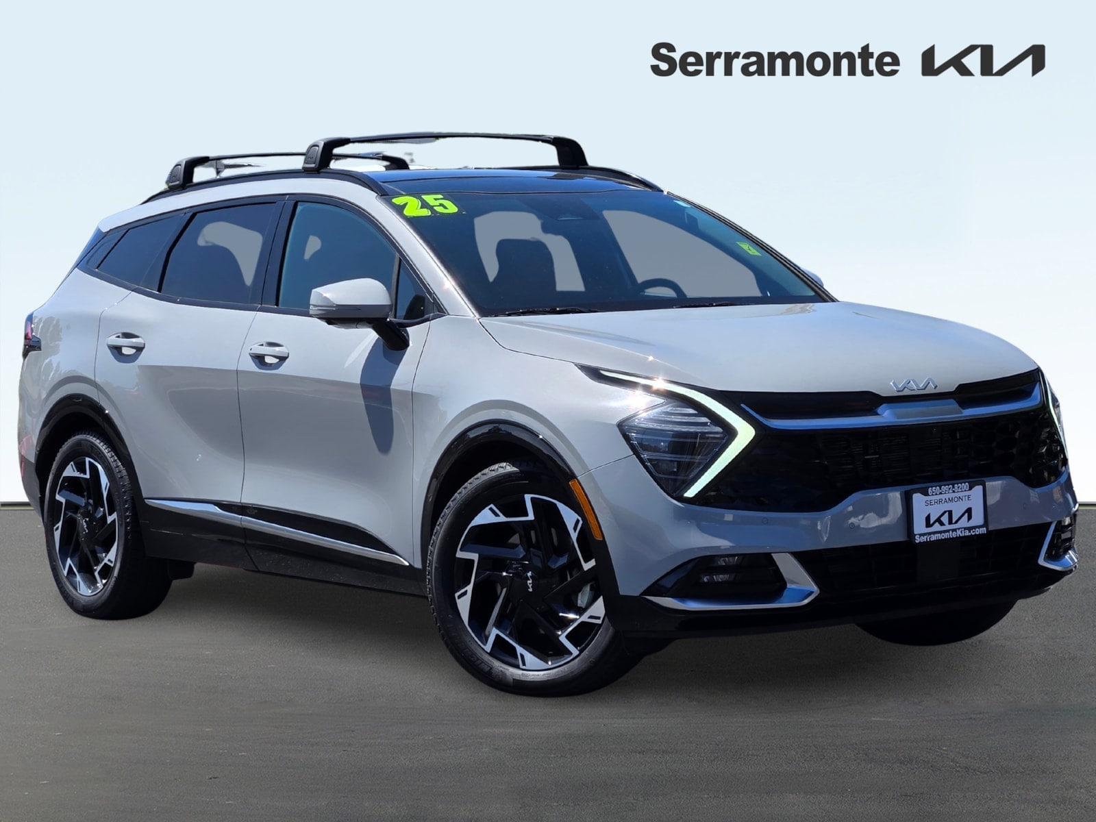 2025 Kia Sportage 2.5 SX Prestige AT's photo