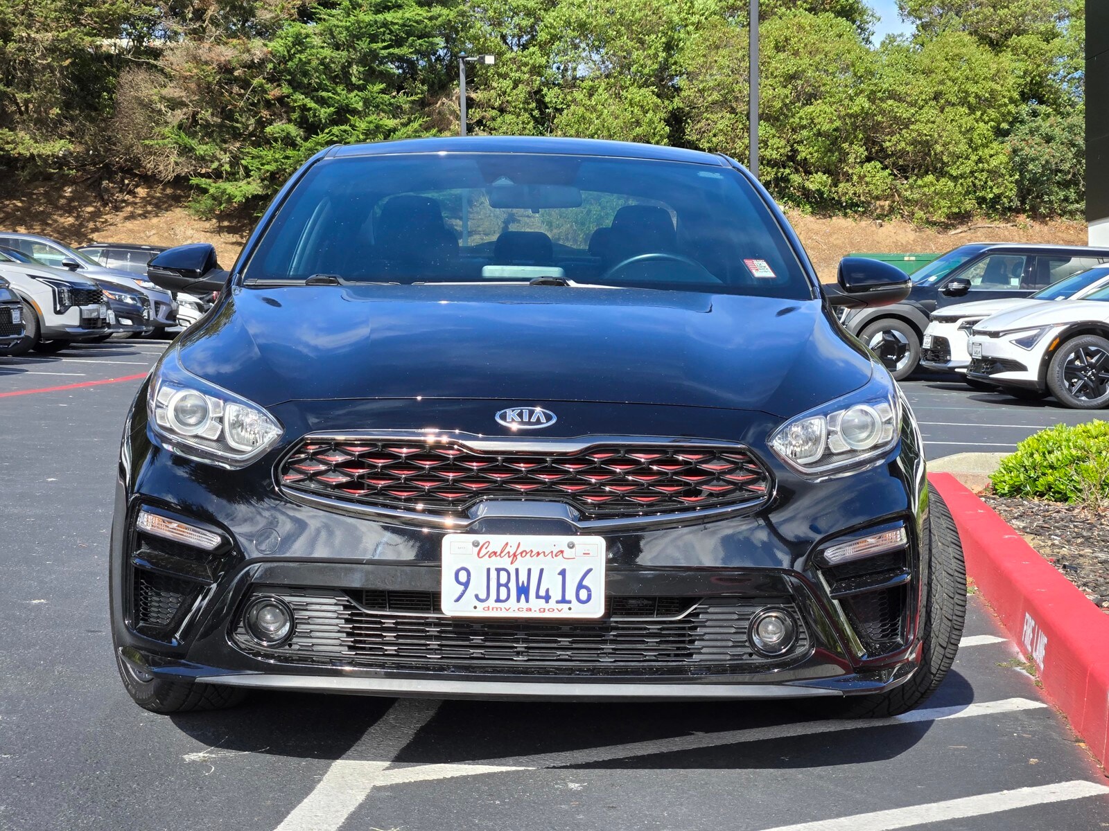 2021 Kia Forte GT-Line photo 2