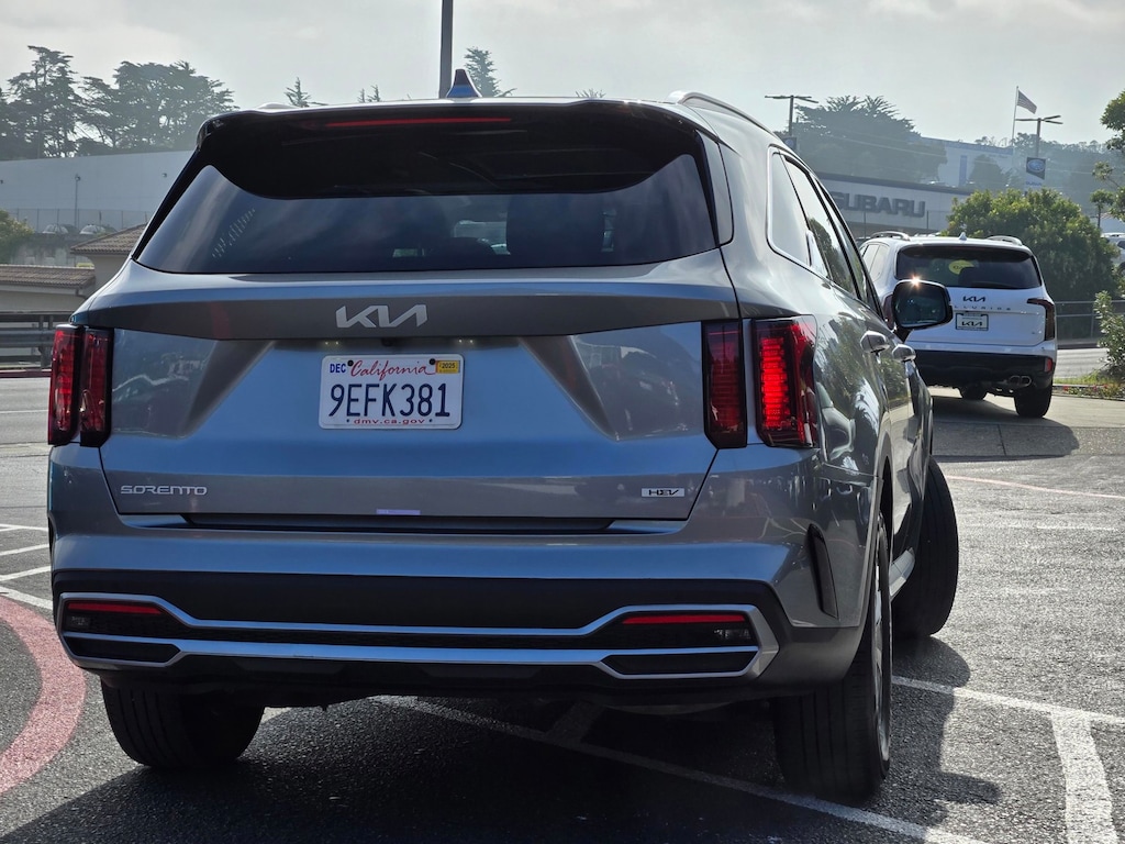 Certified 2023 Kia Sorento Hybrid EX SUV