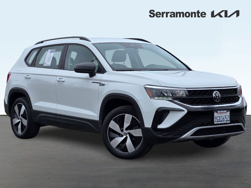 Used 2023 Volkswagen Taos 1.5T S SUV