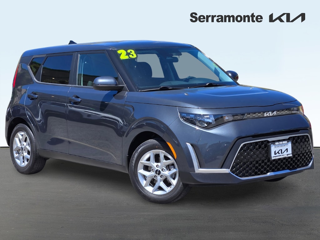 Certified 2023 Kia Soul LX Hatchback