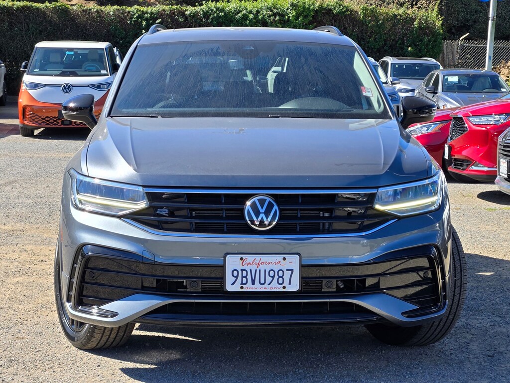 Used 2022 Volkswagen Tiguan 2.0T SE R-Line Black SUV