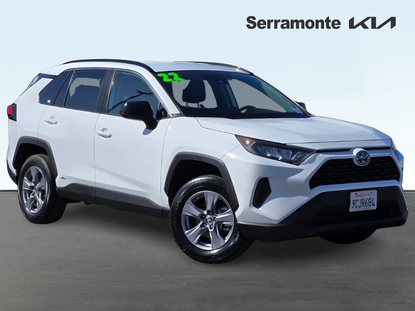 2022 Toyota RAV4 Hybrid LE AWD's photo