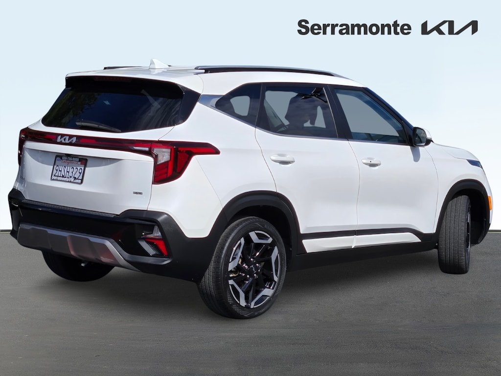 Certified 2024 Kia Seltos SX SUV
