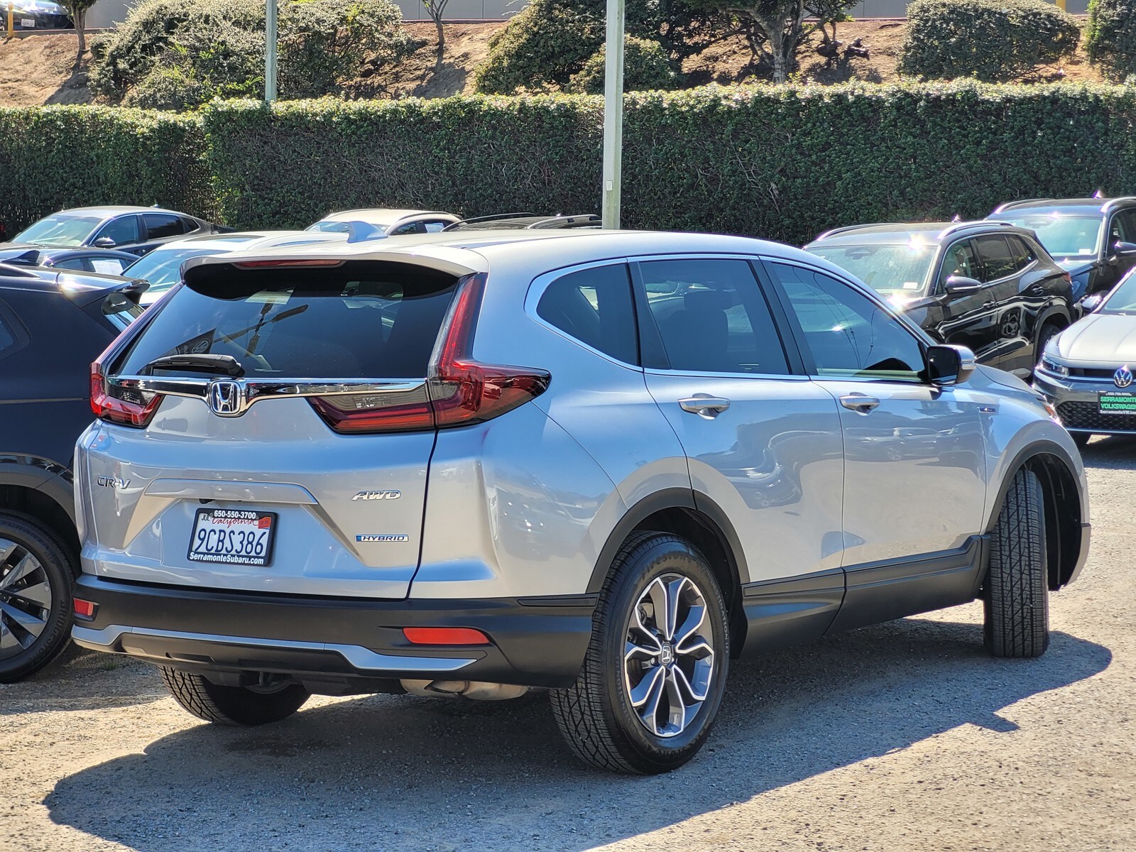 2022 Honda CR-V Hybrid EX-L photo 4