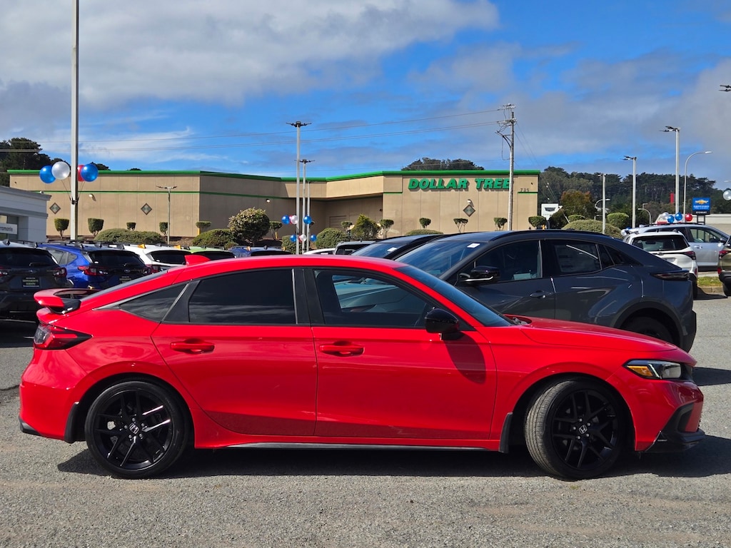 Used 2022 Honda Civic Sport Hatchback