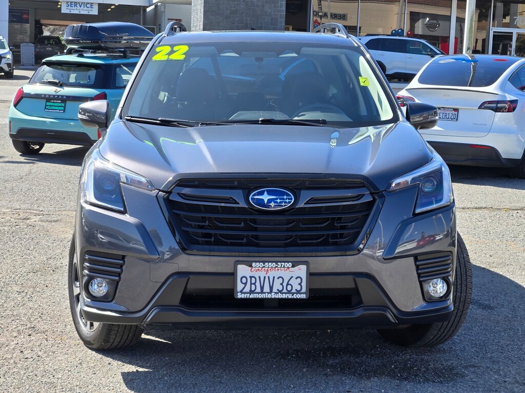 Used 2022 Subaru Forester Limited SUV