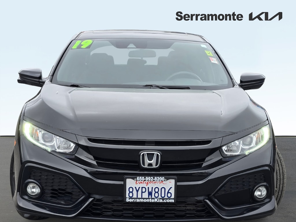 Used 2019 Honda Civic EX Hatchback
