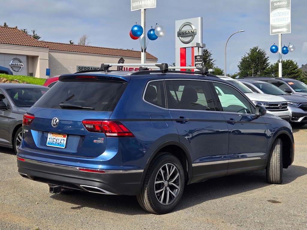 Used 2018 Volkswagen Tiguan 2.0T SE SUV