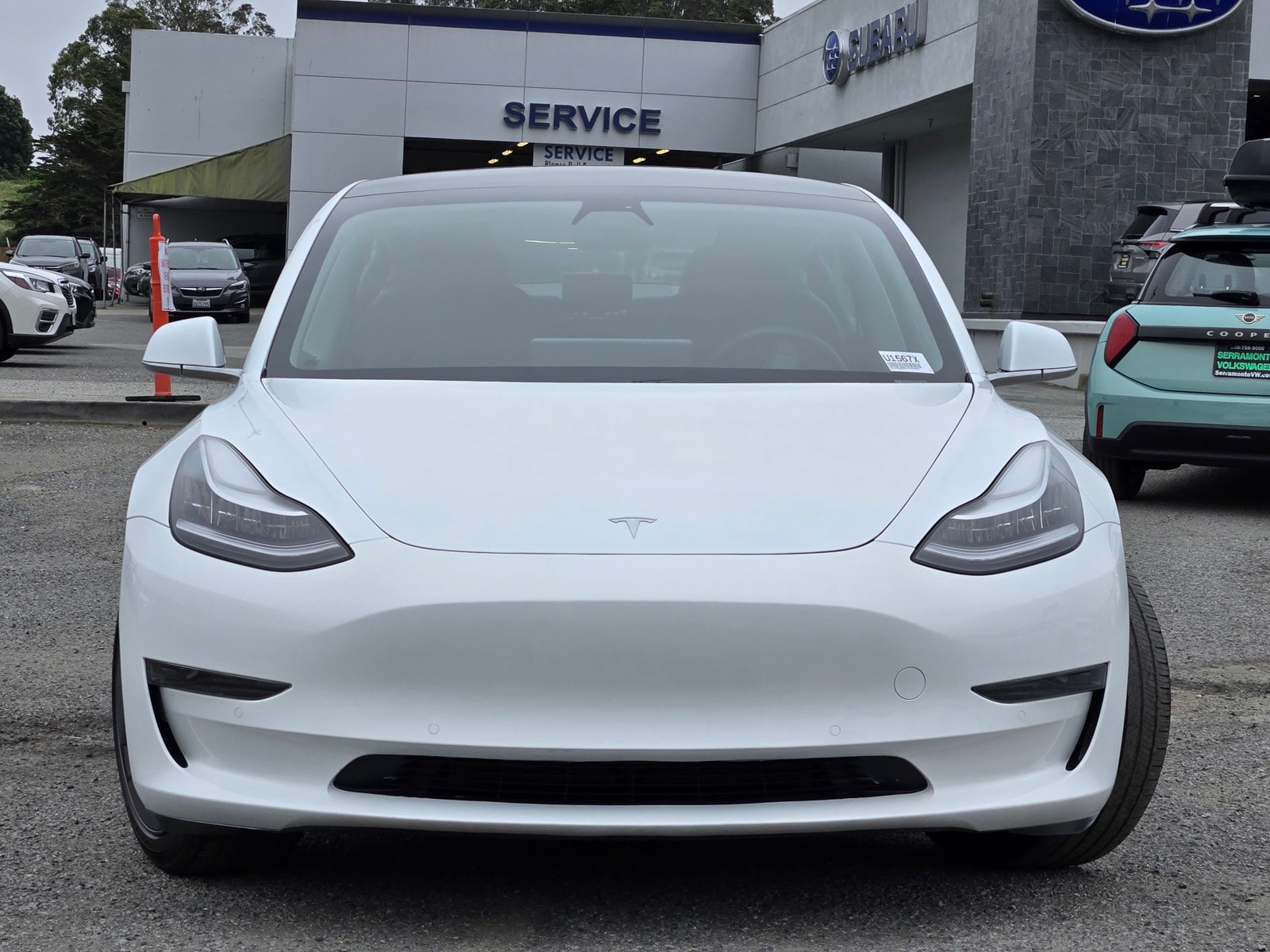 Used 2020 Tesla Model 3 Base with VIN 5YJ3E1EA8LF645037 for sale in Colma, CA