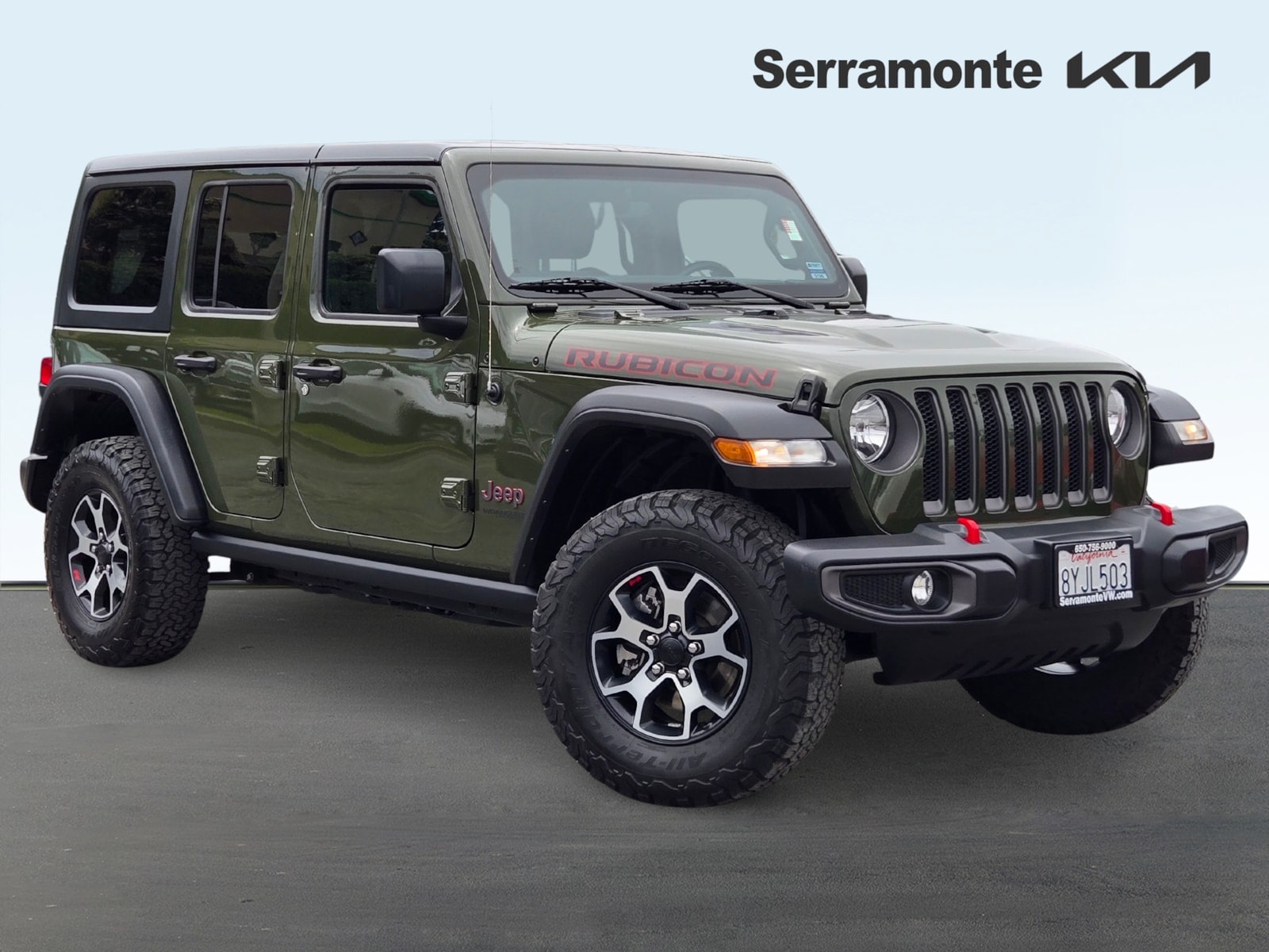 2021 Jeep Wrangler Rubicon's photo