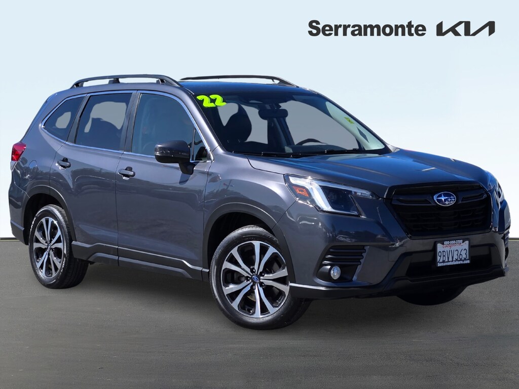 Used 2022 Subaru Forester Limited SUV