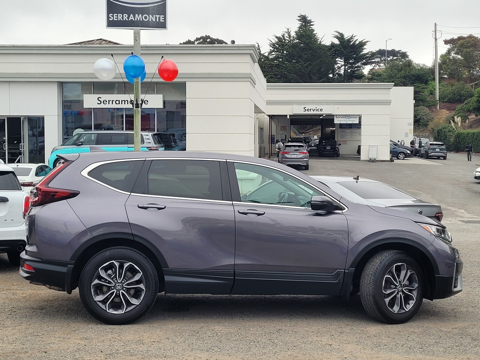 2022 Honda CR-V EX-L photo 3