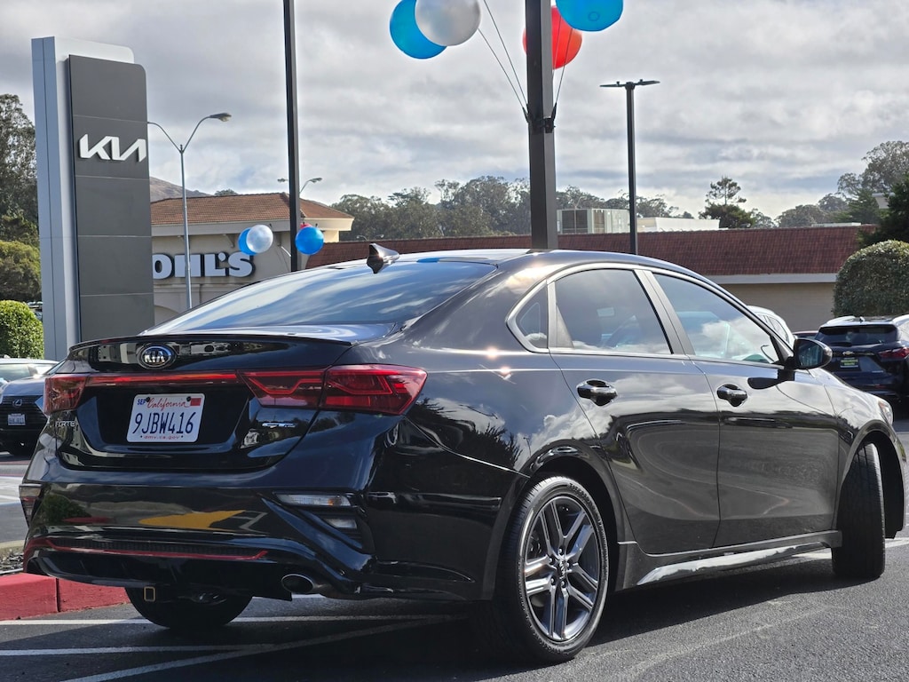 Certified 2021 Kia Forte GT-Line Sedan