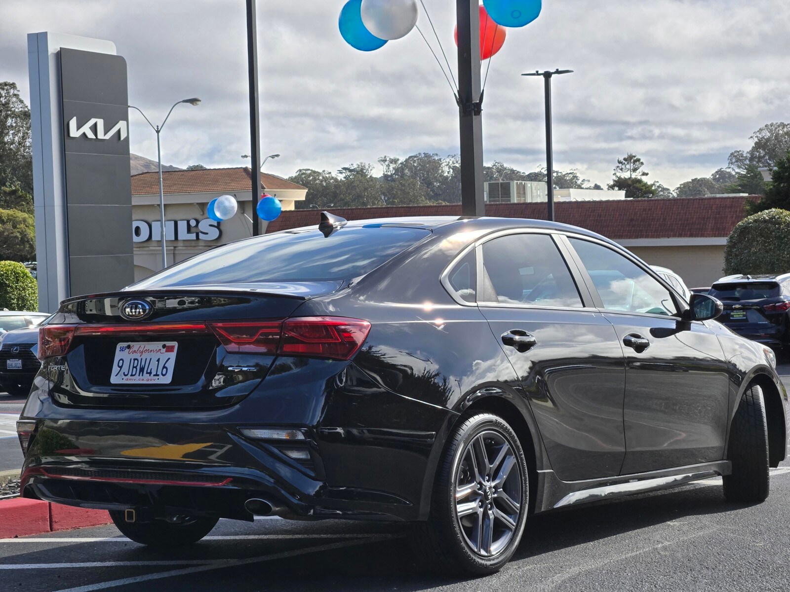 2021 Kia Forte GT-Line photo 4