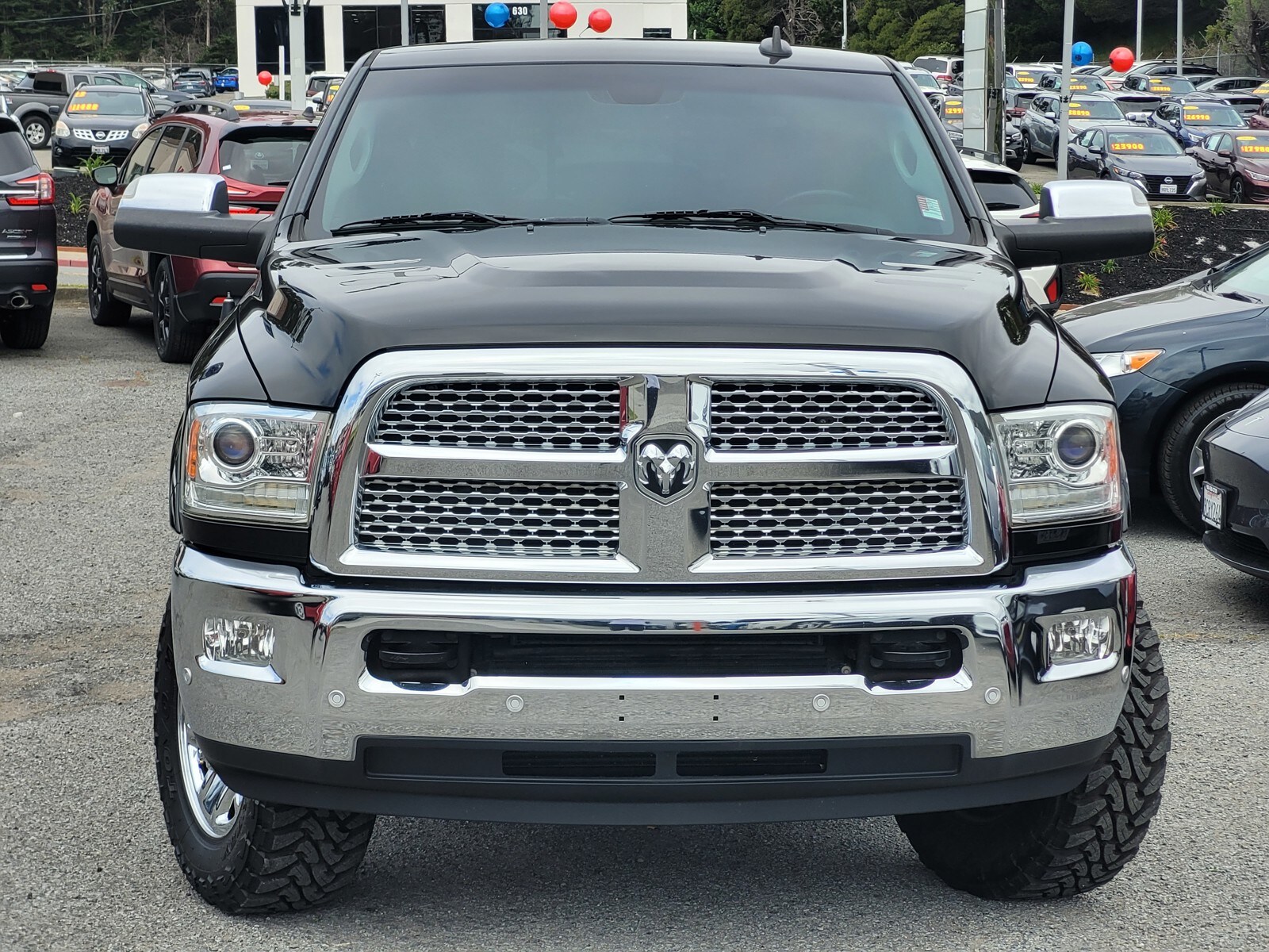 2018 Ram 2500 Laramie photo 2