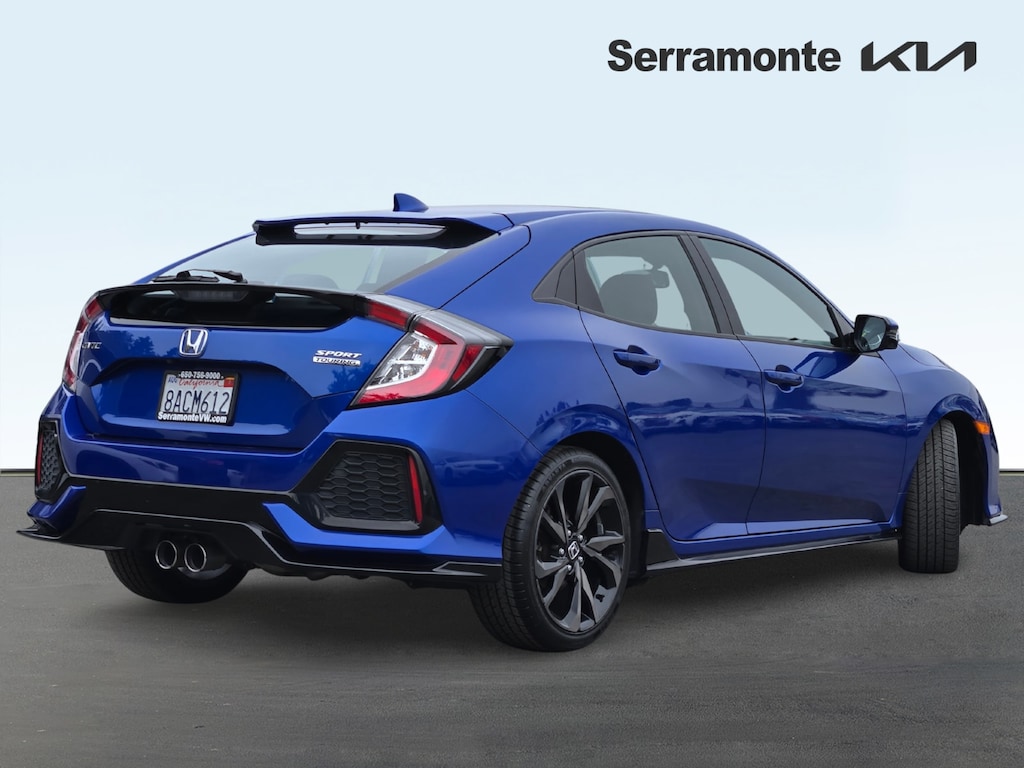 Used 2017 Honda Civic Sport Touring Hatchback