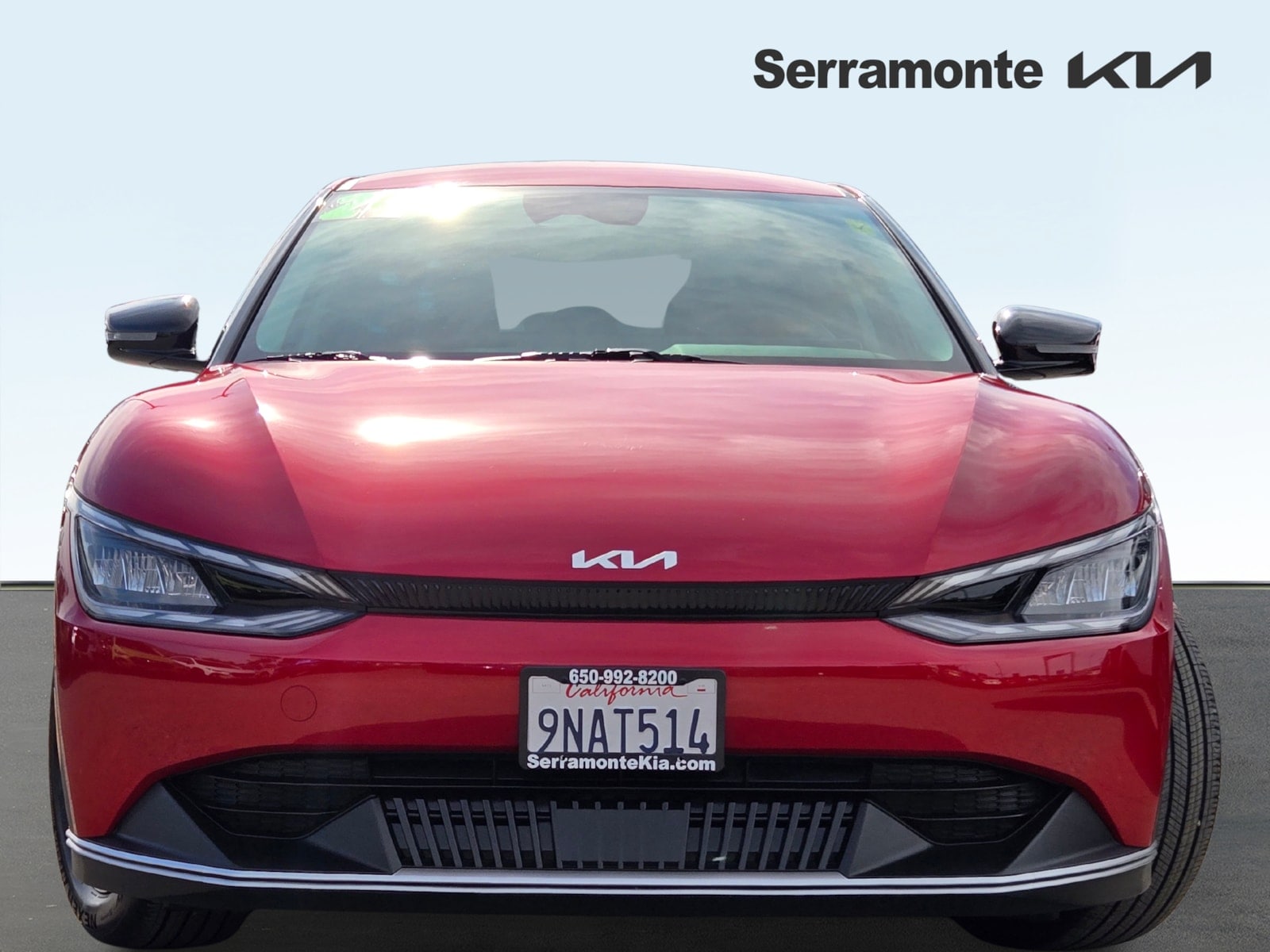 Certified 2024 Kia EV6 Light L/R with VIN KNDC34LA0R5200702 for sale in Colma, CA