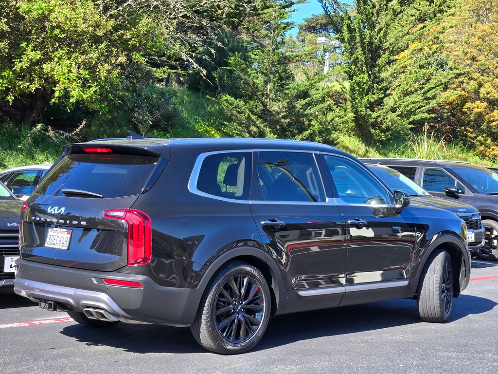 Certified 2022 Kia Telluride SX SUV