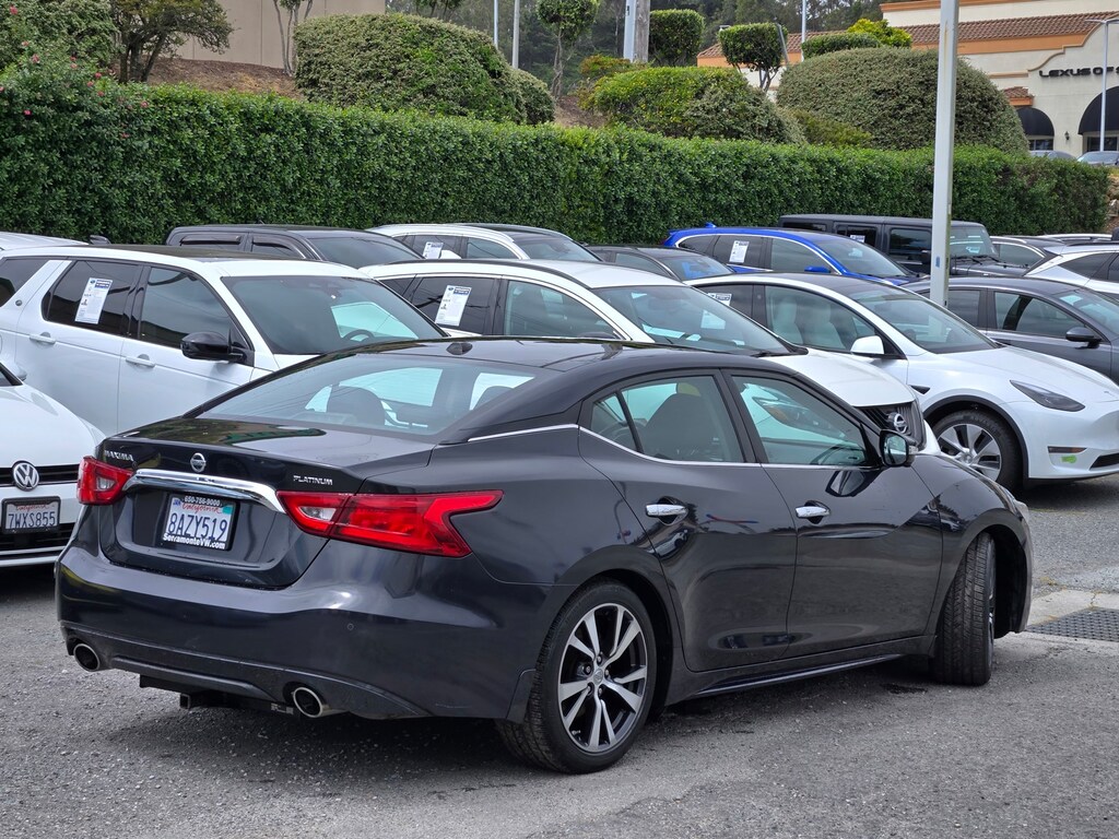 Used 2017 Nissan Maxima Platinum Sedan