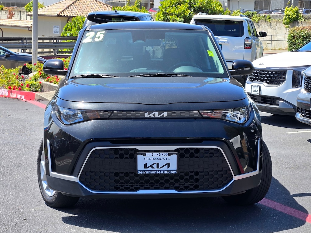 Certified 2025 Kia Soul LX Hatchback