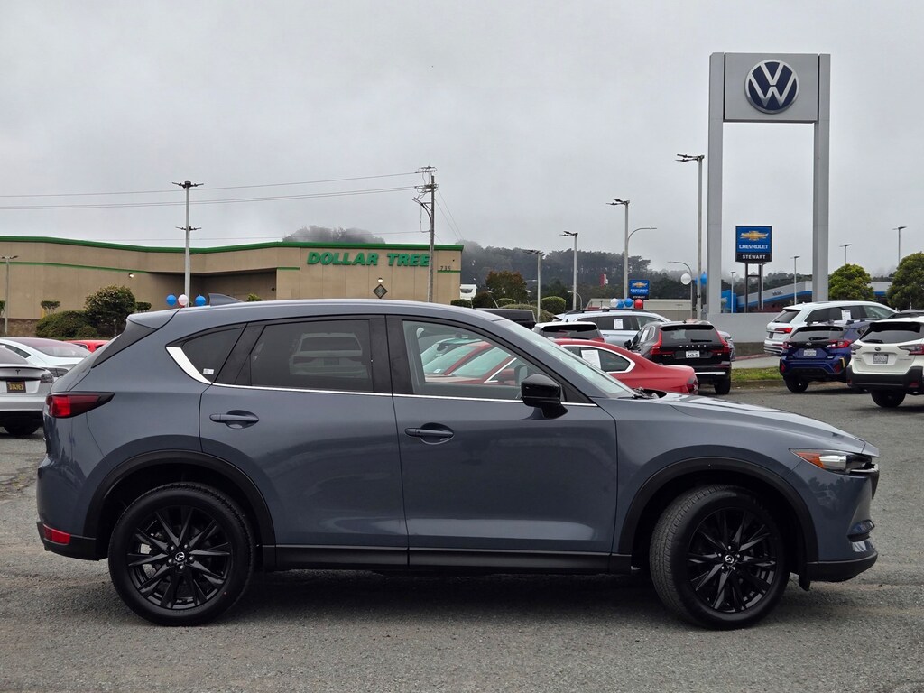 Used 2021 Mazda CX-5 Carbon Edition SUV
