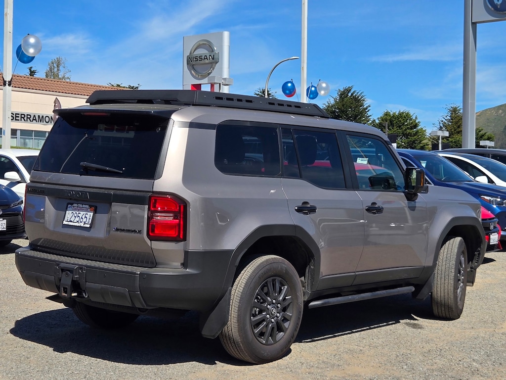 Used 2025 Toyota Land Cruiser Base SUV