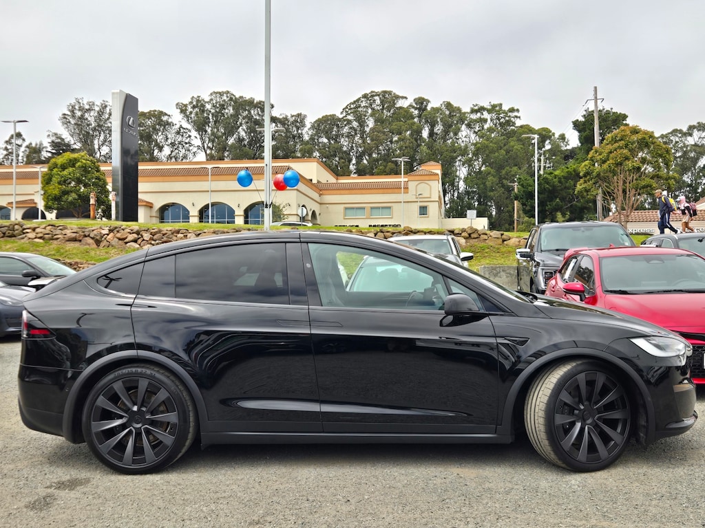 Used 2022 Tesla Model X Plaid SUV