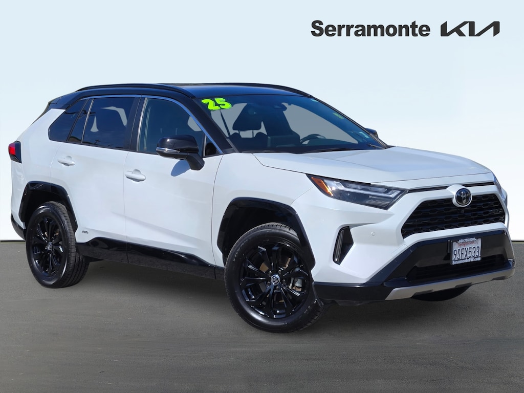 Used 2025 Toyota RAV4 Hybrid XSE SUV