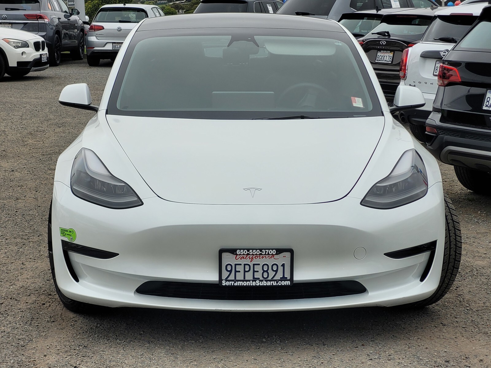 2023 Tesla Model 3 Performance photo 2
