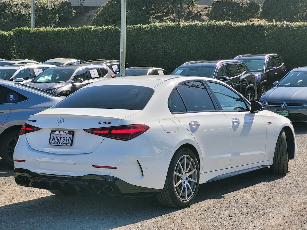 Used 2023 Mercedes-Benz C-Class C 43 AMG® Sedan