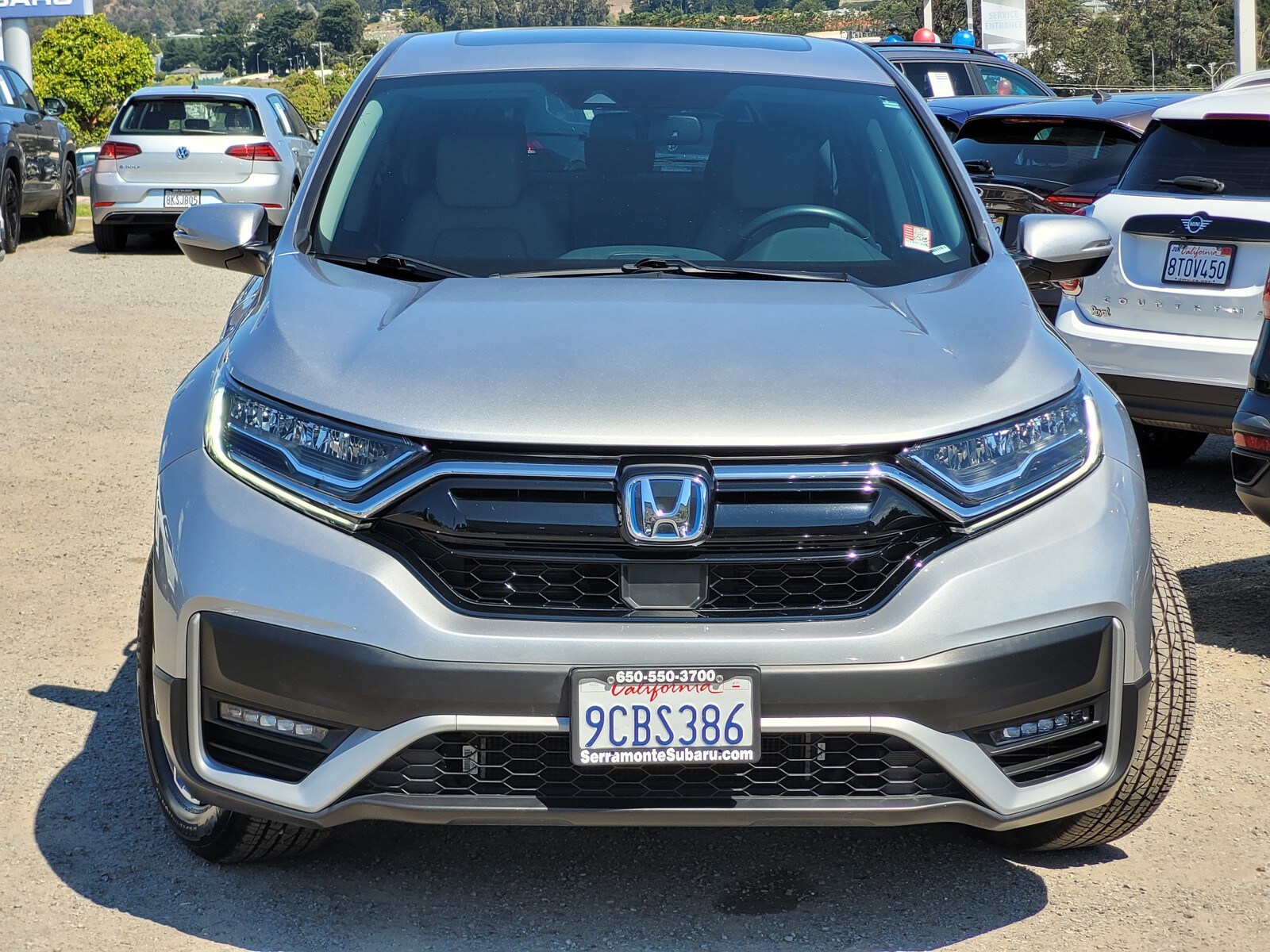 2022 Honda CR-V Hybrid EX-L photo 2