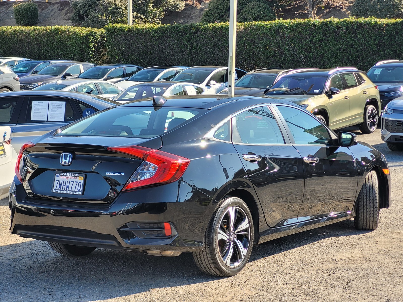 2016 Honda Civic Touring photo 3